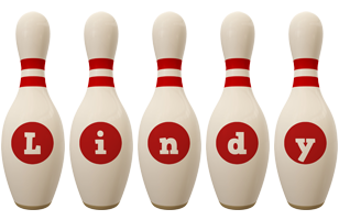 Lindy bowling-pin logo