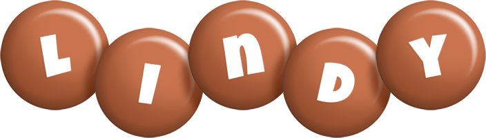 Lindy candy-brown logo