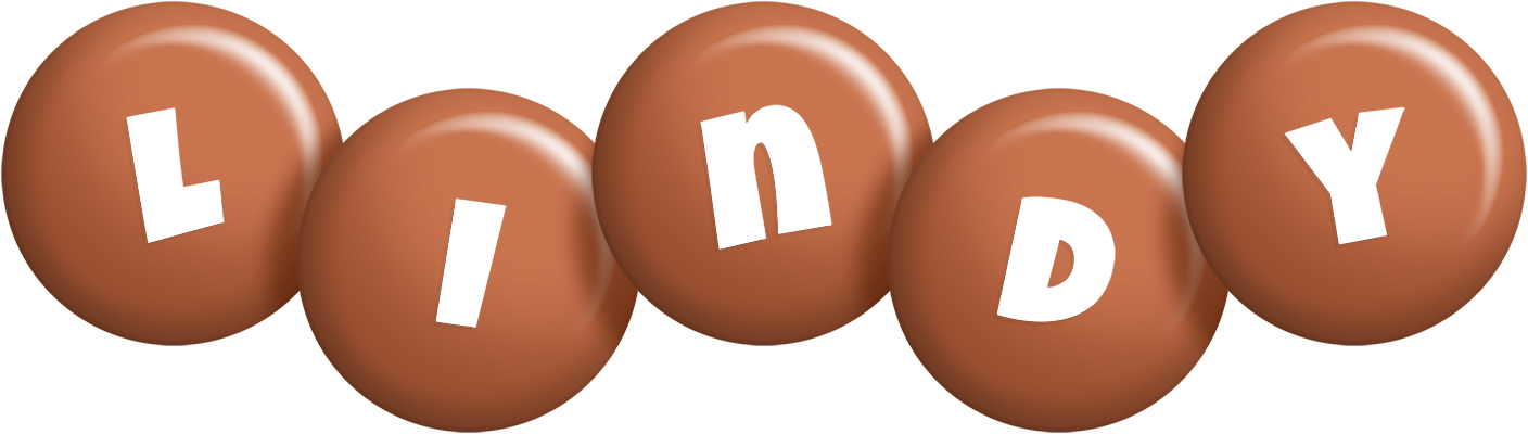 Lindy candy-brown logo