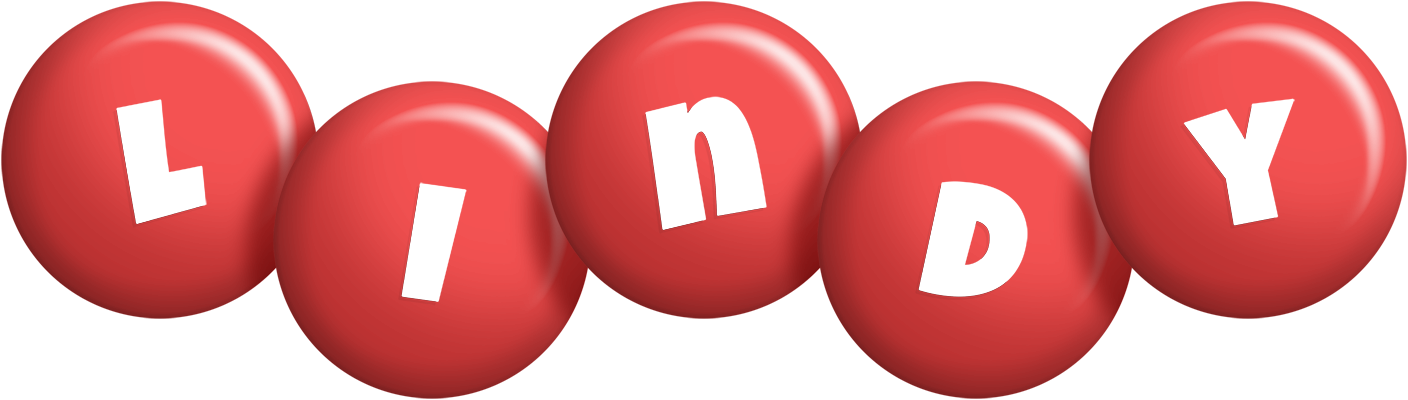 Lindy candy-red logo