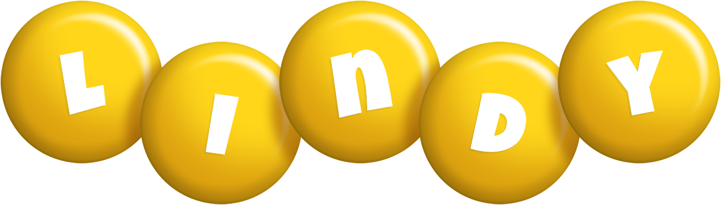 Lindy candy-yellow logo