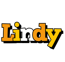 Lindy cartoon logo