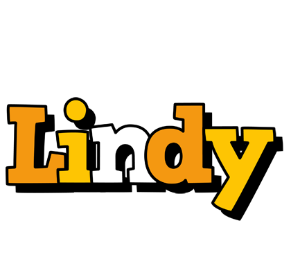 Lindy cartoon logo