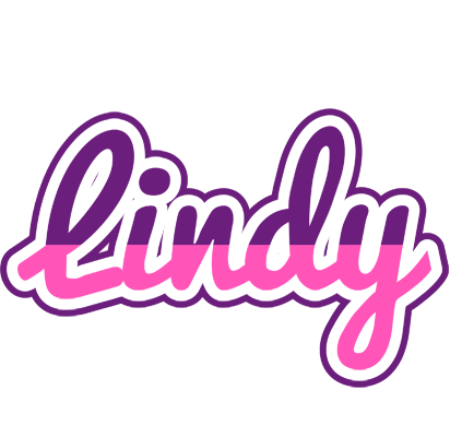 Lindy cheerful logo