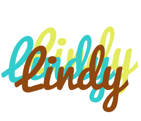 Lindy cupcake logo