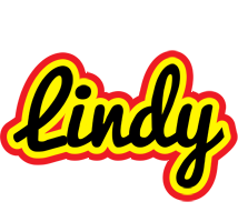 Lindy flaming logo