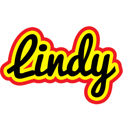 Lindy flaming logo