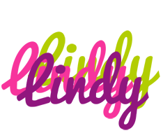 Lindy flowers logo