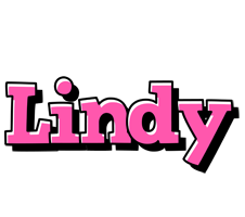 Lindy girlish logo