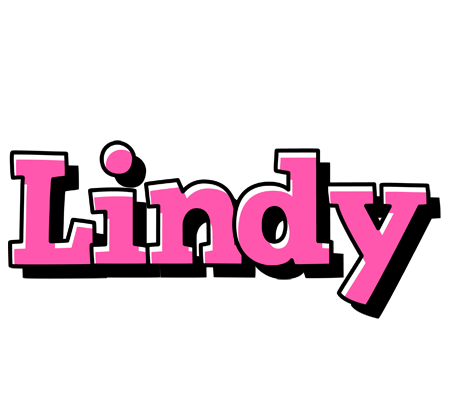 Lindy girlish logo