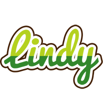 Lindy golfing logo