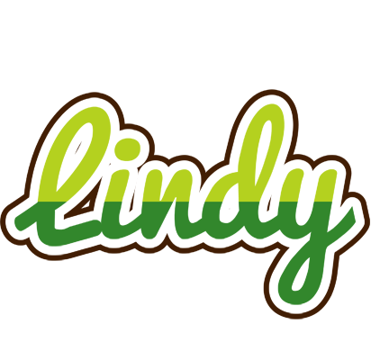 Lindy golfing logo