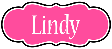 Lindy invitation logo