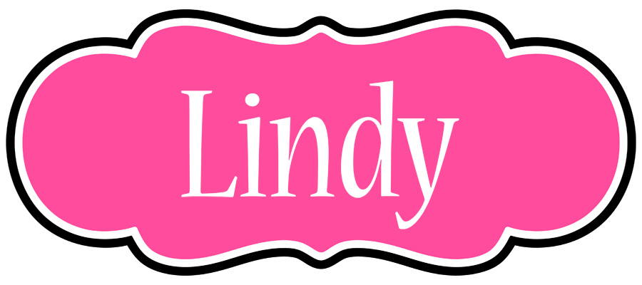 Lindy invitation logo