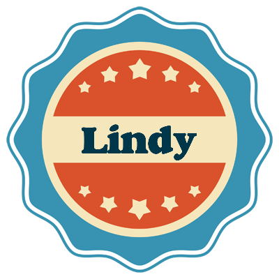 Lindy labels logo