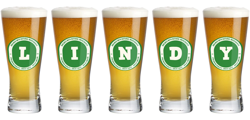 Lindy lager logo