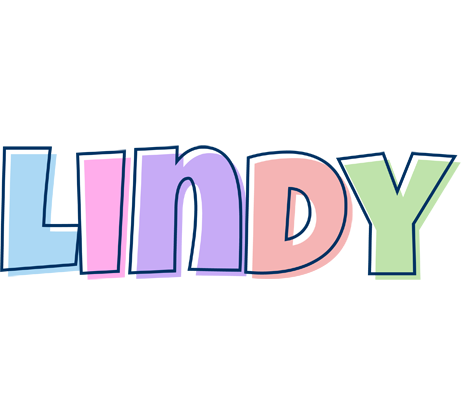 Lindy pastel logo