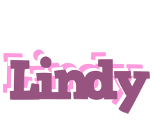 Lindy relaxing logo