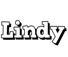 Lindy snowing logo