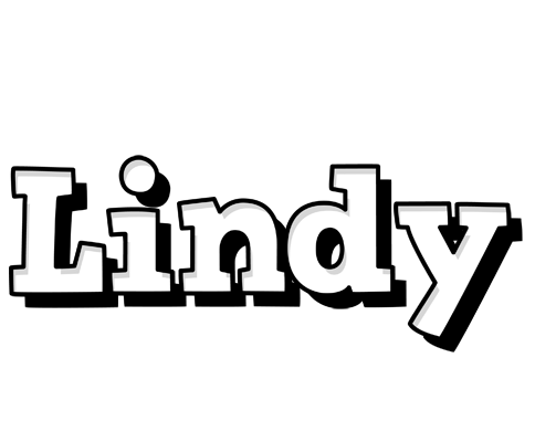 Lindy snowing logo