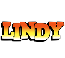 Lindy sunset logo