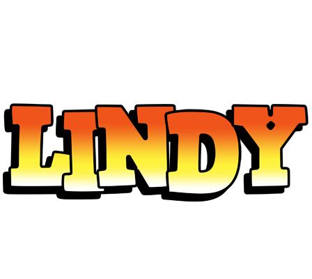 Lindy sunset logo