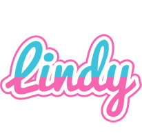 Lindy woman logo