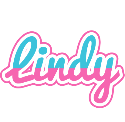 Lindy woman logo