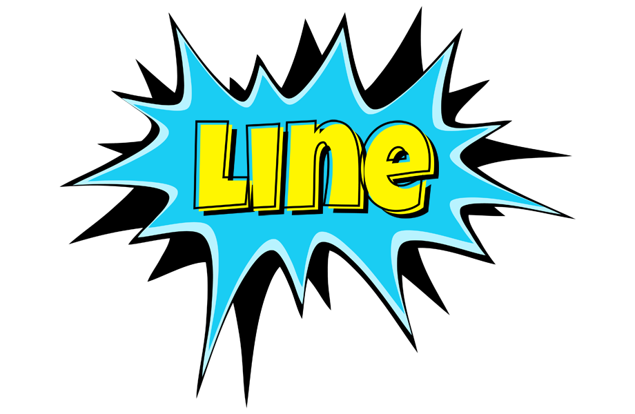 Line amazing logo