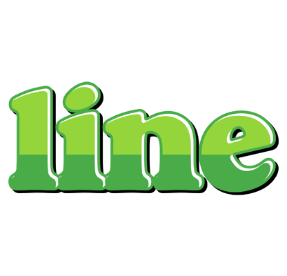 Line apple logo