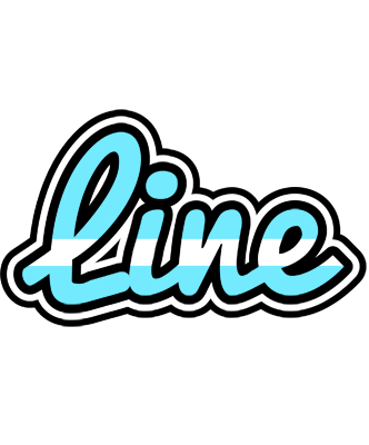Line argentine logo
