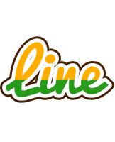 Line banana logo