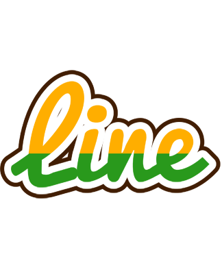 Line banana logo