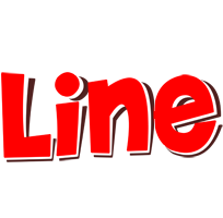 Line basket logo