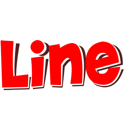 Line basket logo