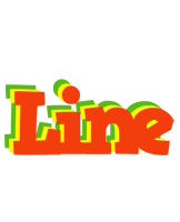 Line bbq logo