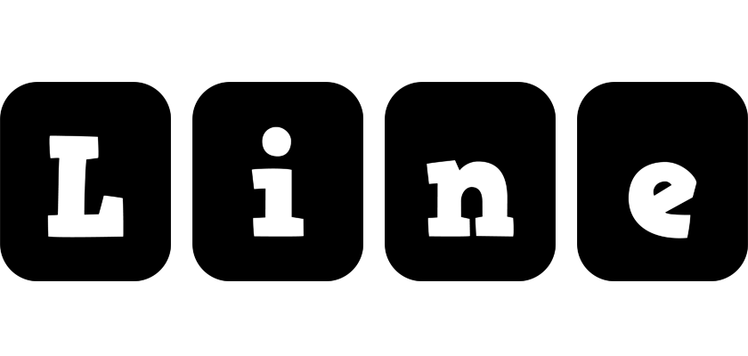 Line box logo