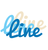 Line breeze logo