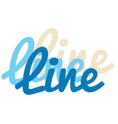 Line breeze logo