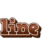 Line brownie logo