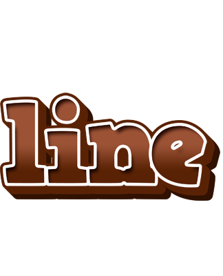 Line brownie logo