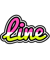 Line candies logo