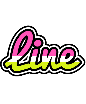 Line candies logo