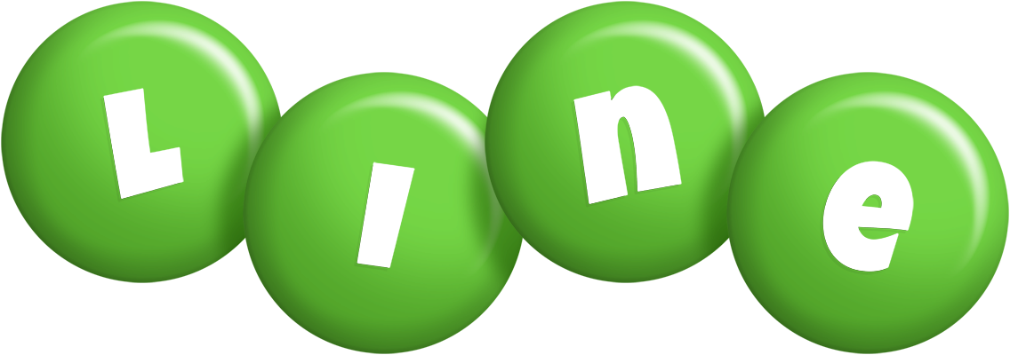 Line candy-green logo