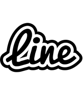Line chess logo