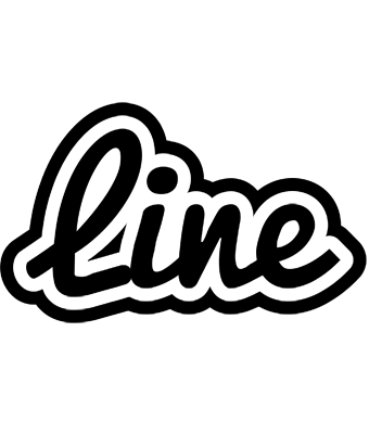 Line chess logo