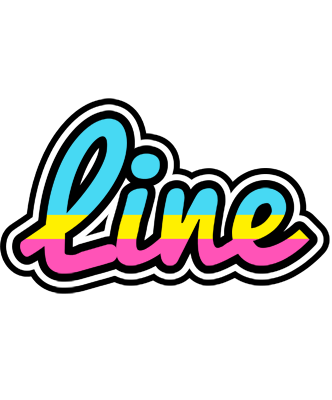 Line circus logo
