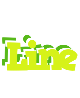 Line citrus logo