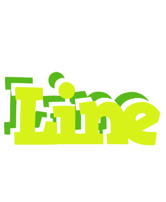 Line citrus logo