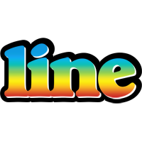 Line color logo